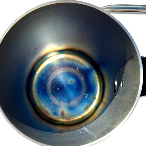 Vintage 1801 Revere Ware 14-Cup Stovetop Percolator Copper Clad Bottom - Picture 4 of 6